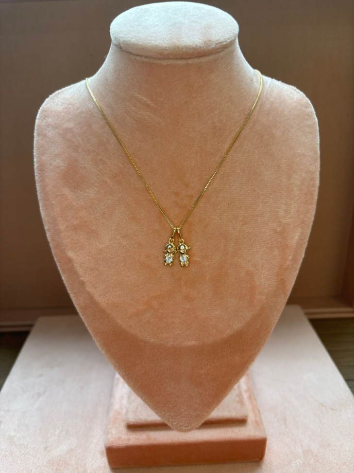 Pingente semijoia menino - #3