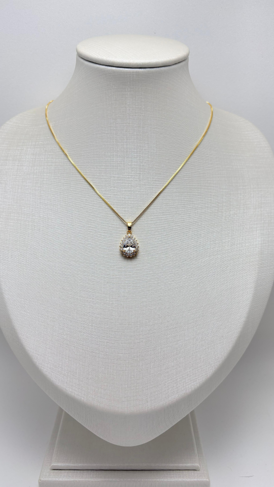 Pingente semijoia gota - #3