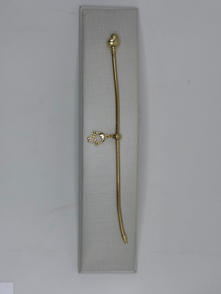 Berloque semijoia menina - #3