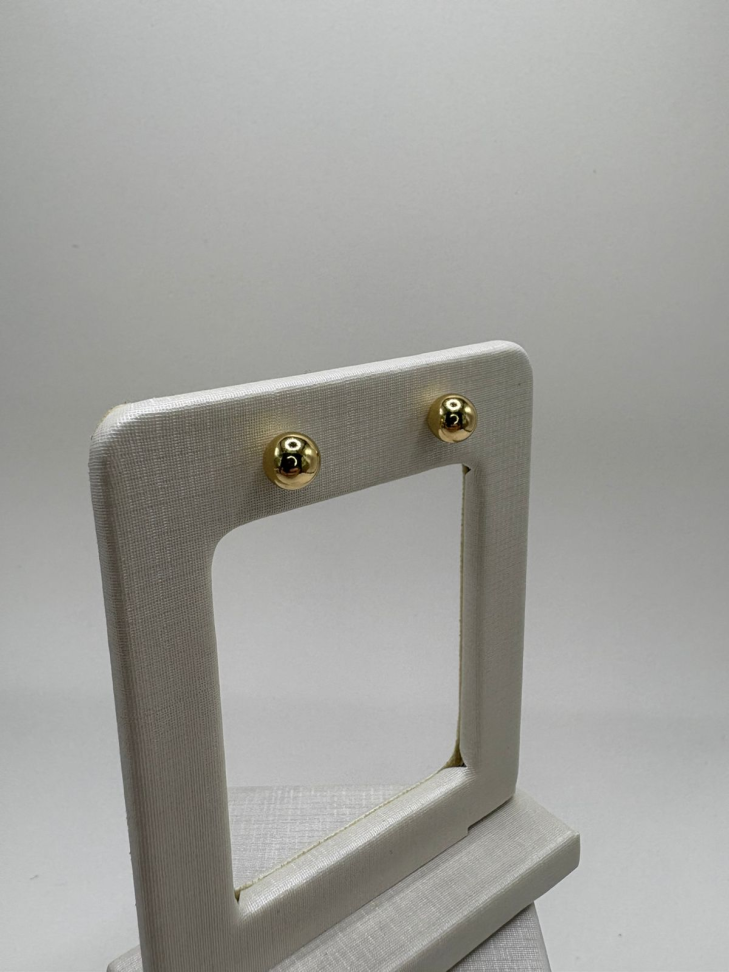 Brinco semijoia bola - #2