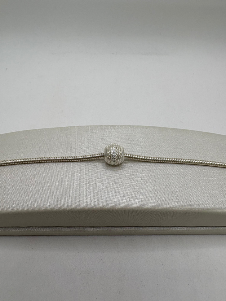 Berloque prata bola - #2