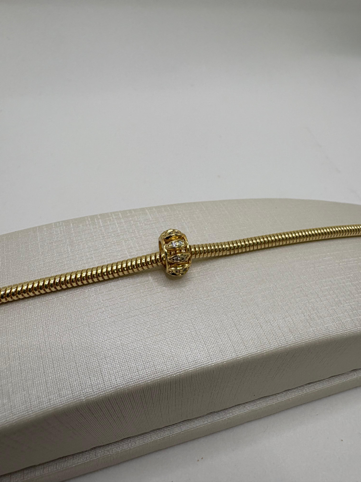 Berloque semijoia separador ponto de luz - #2