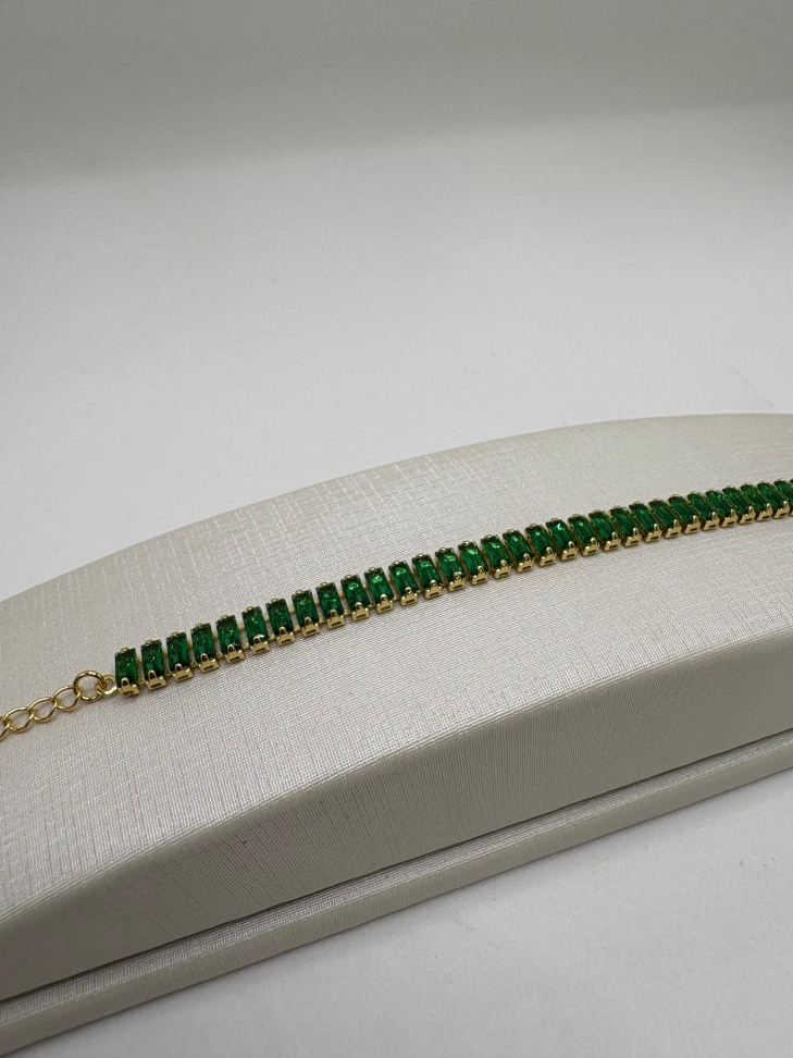 Pulseira semijoia riviera - #2