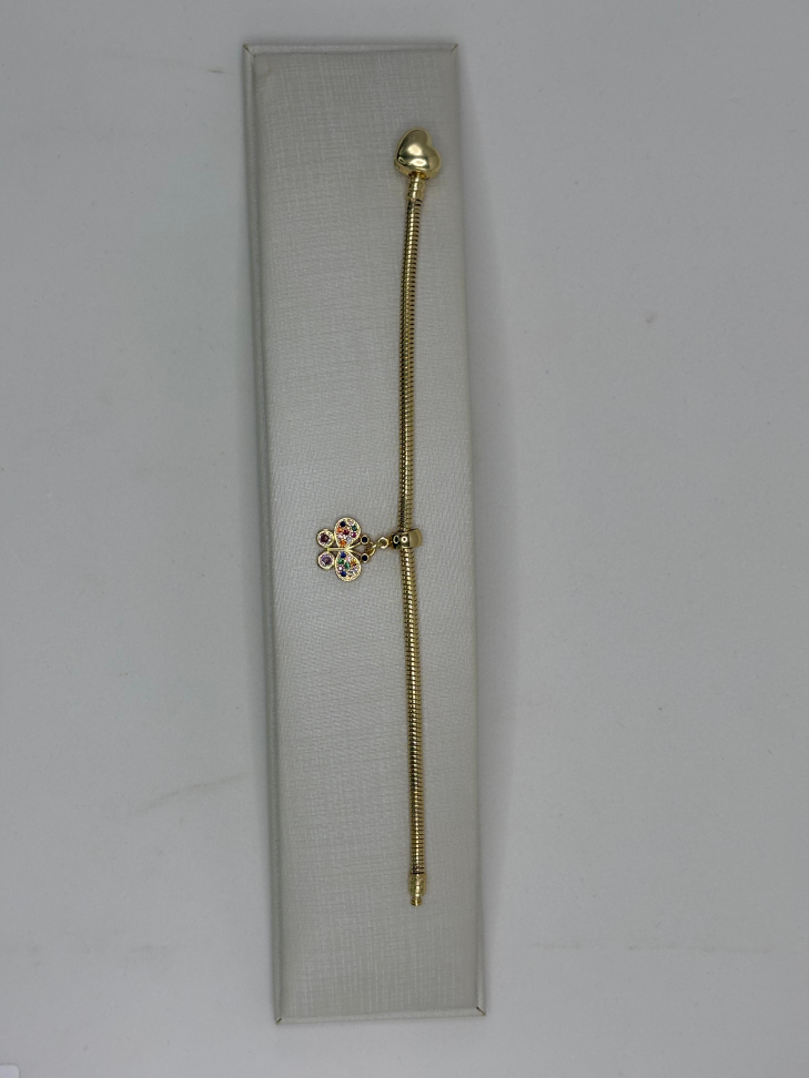 Berloque semijoia borboleta - #3