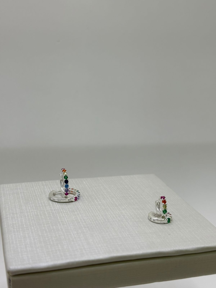 Brinco prata argola - #2