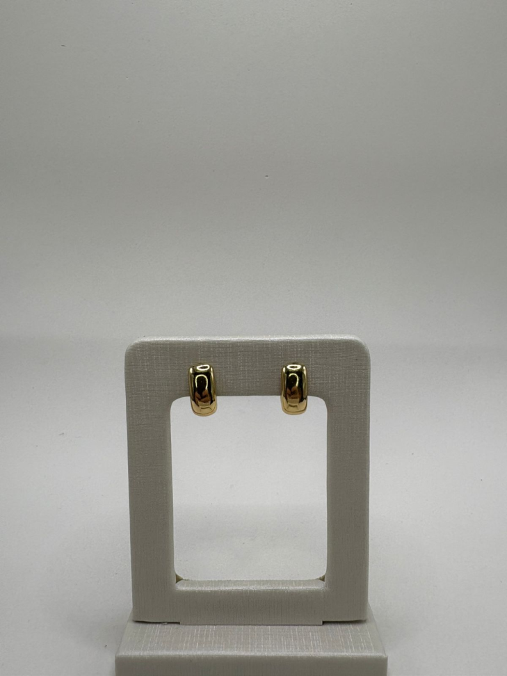 Brinco semijoia argola u - #2