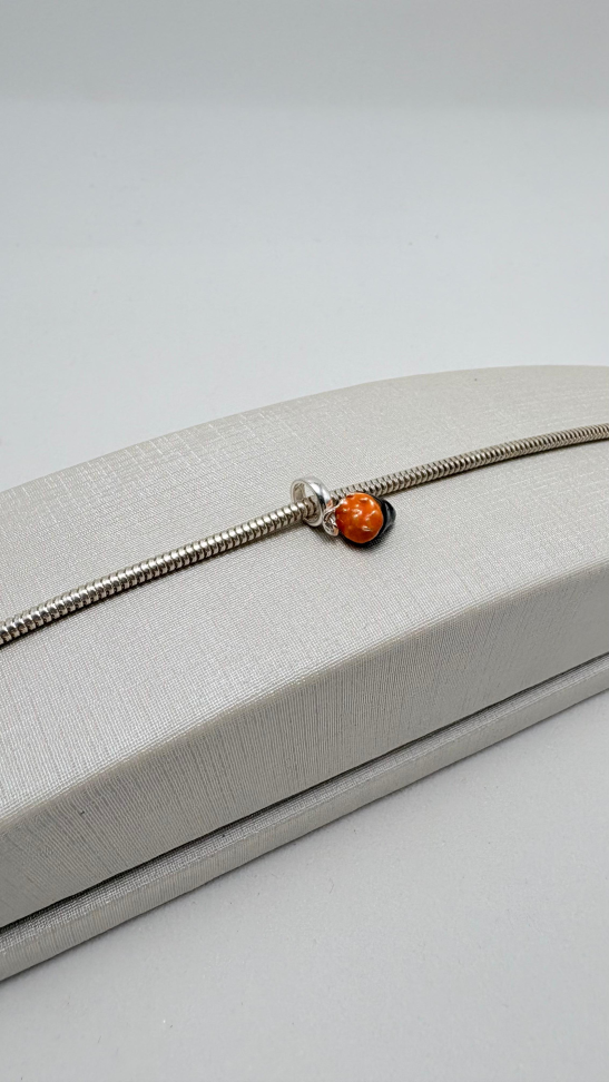 Berloque prata temaki - #2