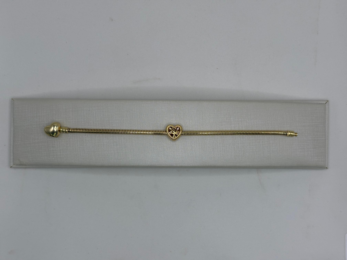 Berloque semijoia herança família - #1