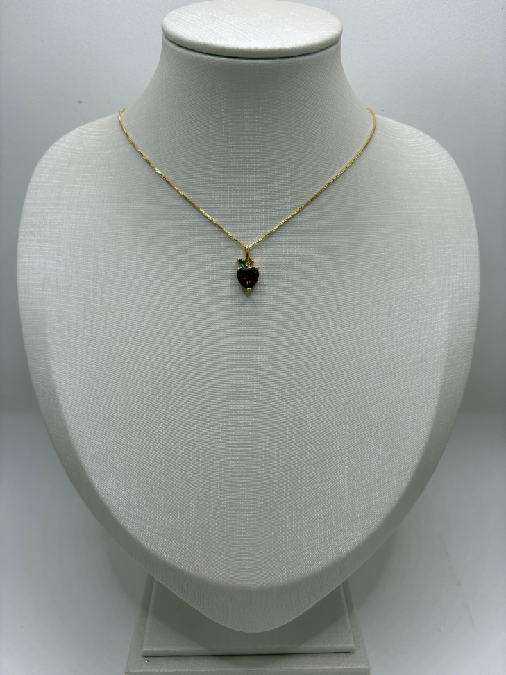 Pingente semijoia maçã - #2