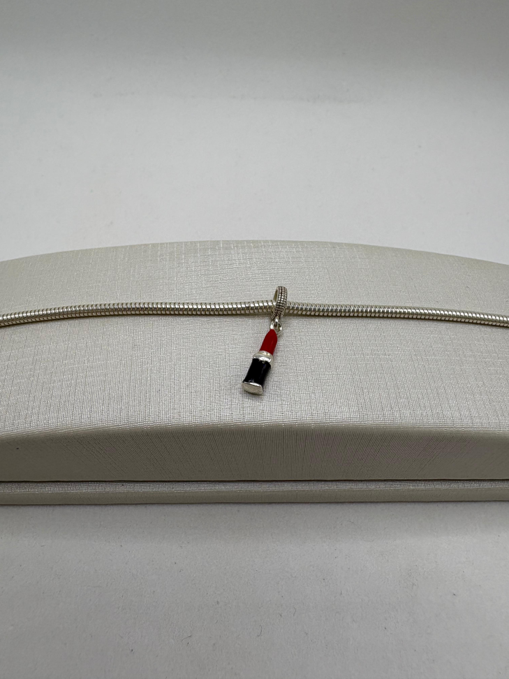 Berloque prata batom - #2