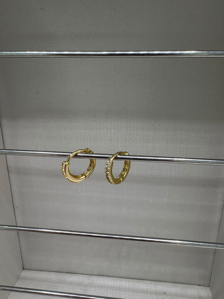 Brinco semijoia argola - #2