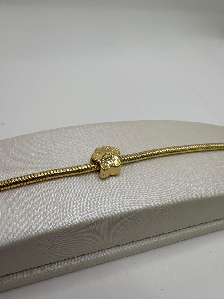 Berloque semijoia patinha - #2