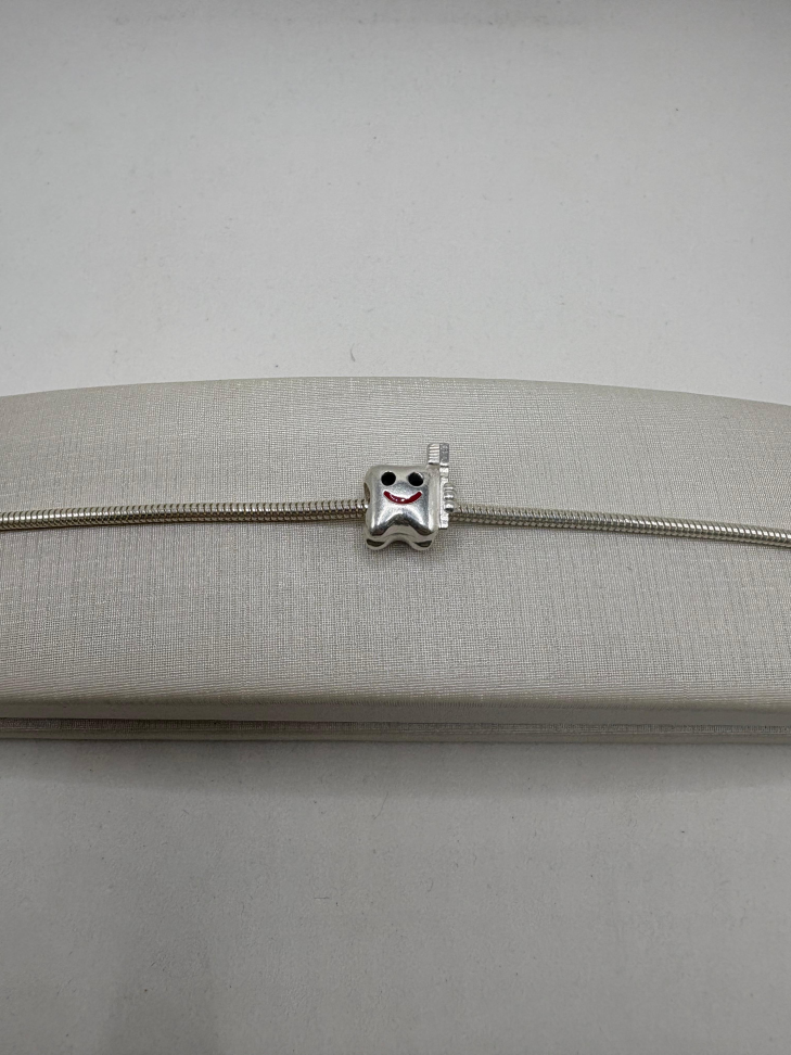 Berloque prata dentista - #2