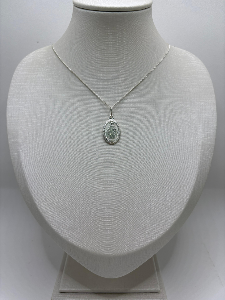 Pingente prata Nossa Senhora das Graças - #3
