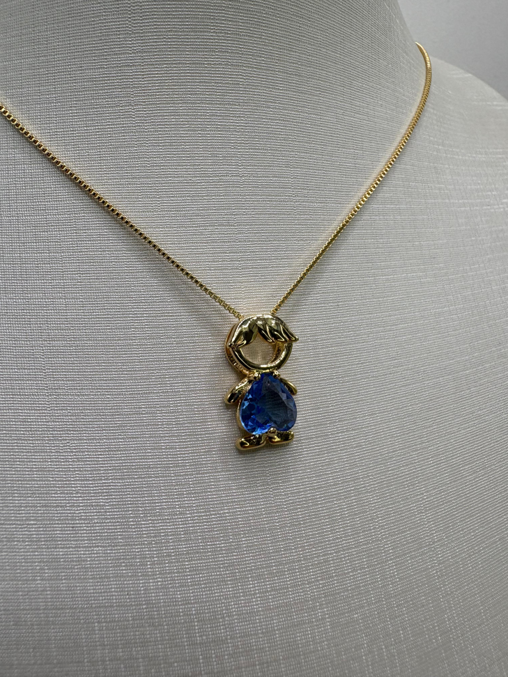 Pingente semijoia menino - #2