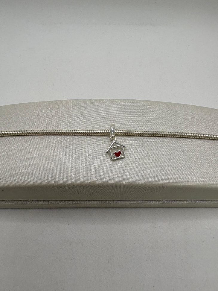 Berloque prata casa - #2