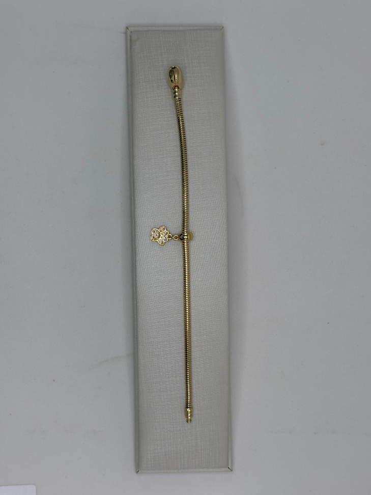 Berloque semijoia pata - #3