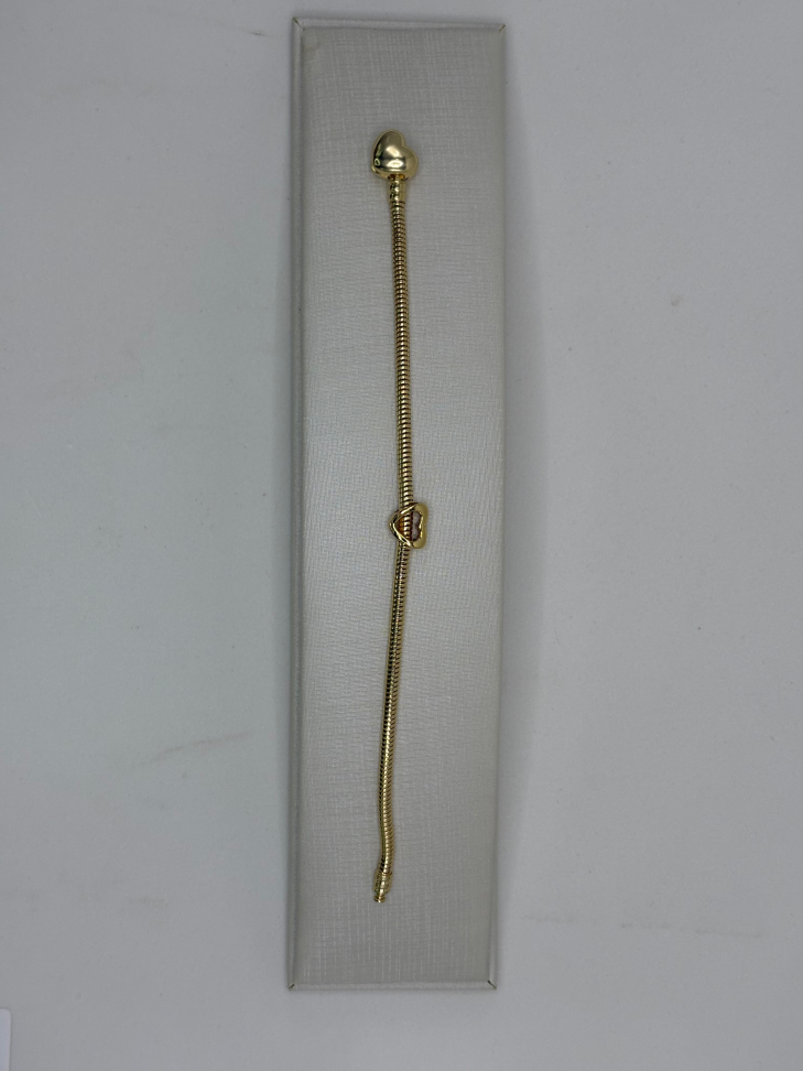 Berloque semijoia coração - #3