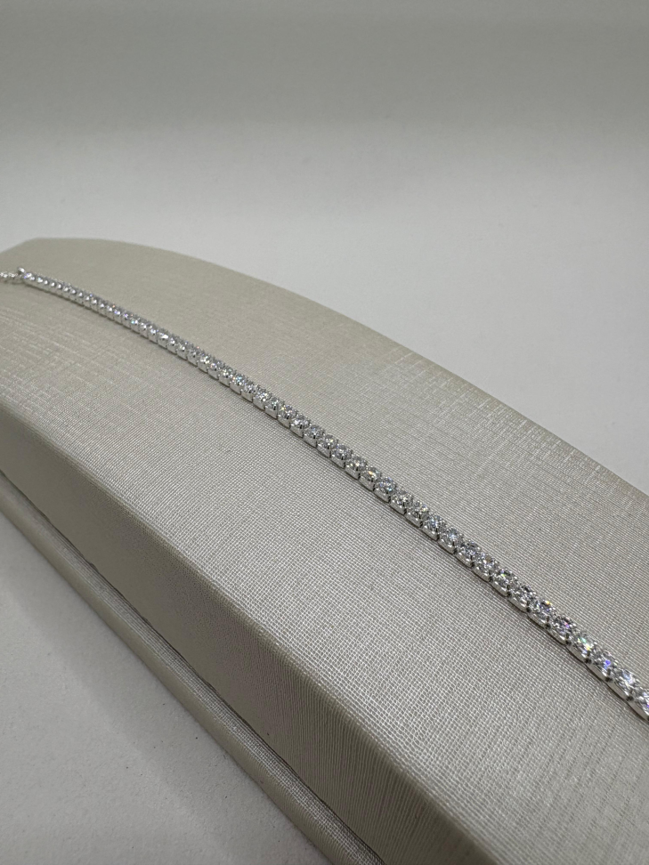 Pulseira prata riviera - #2