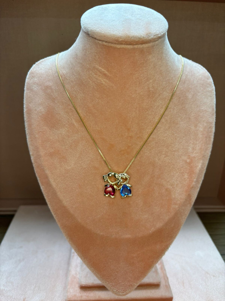 Pingente semijoia menino - #3