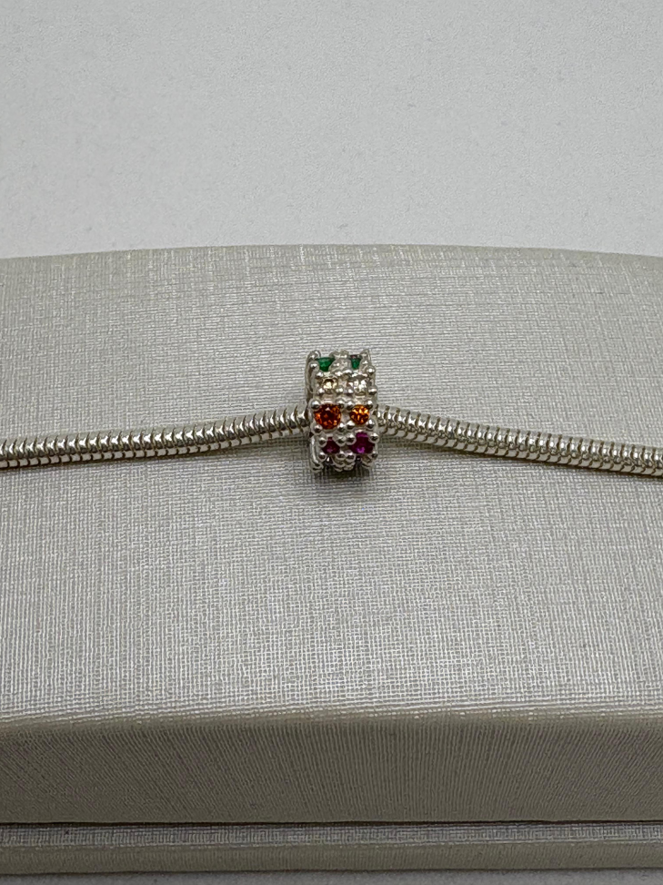 Berloque prata separador - #2