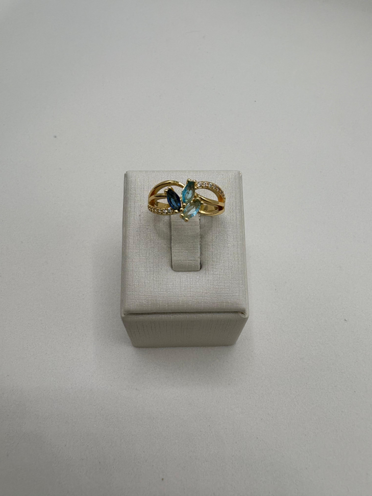 Anel semijoia aros - #2