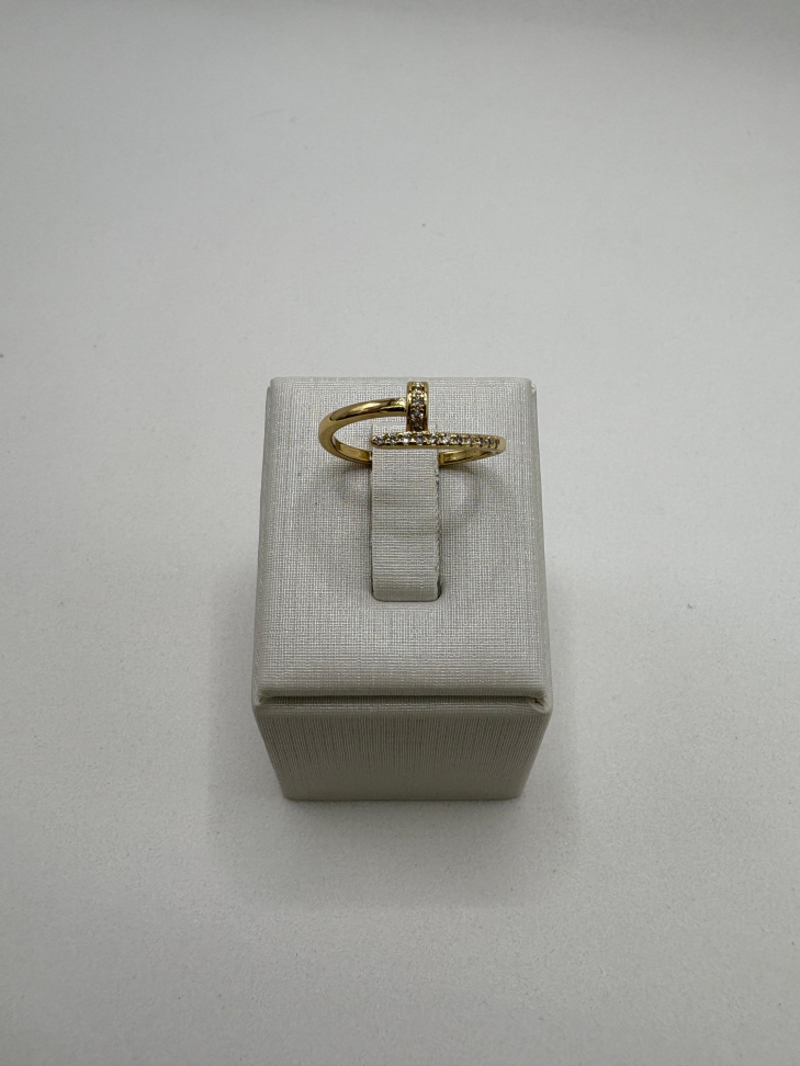 Anel semijoia prego - #2