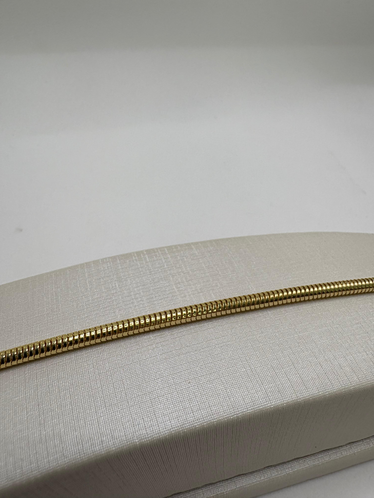 Pulseira semijoia rabo de rato - #2