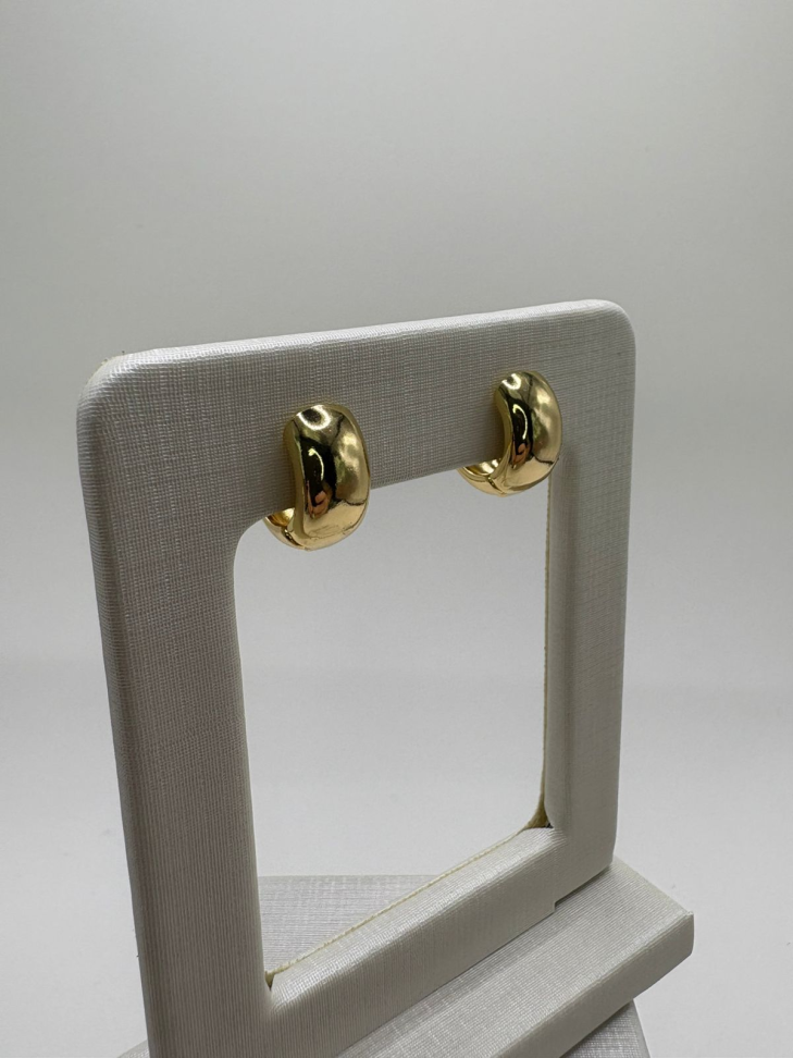 Brinco semijoia argola - #2