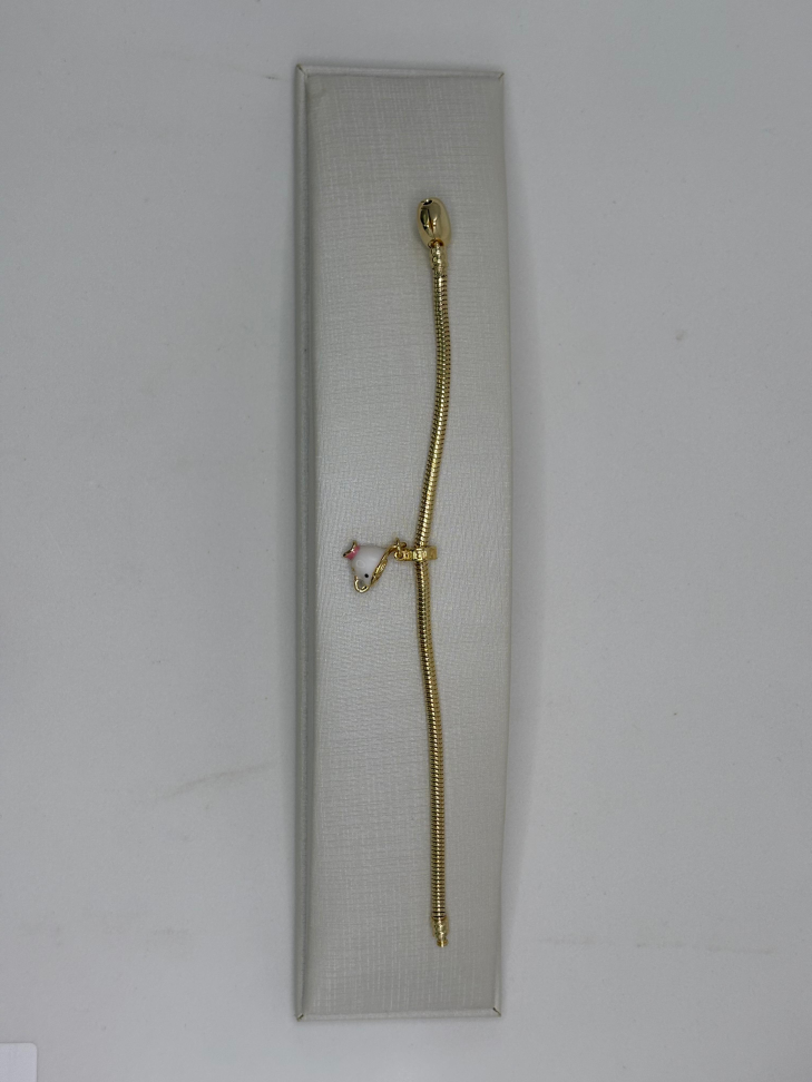 Berloque semijoia bule - #3