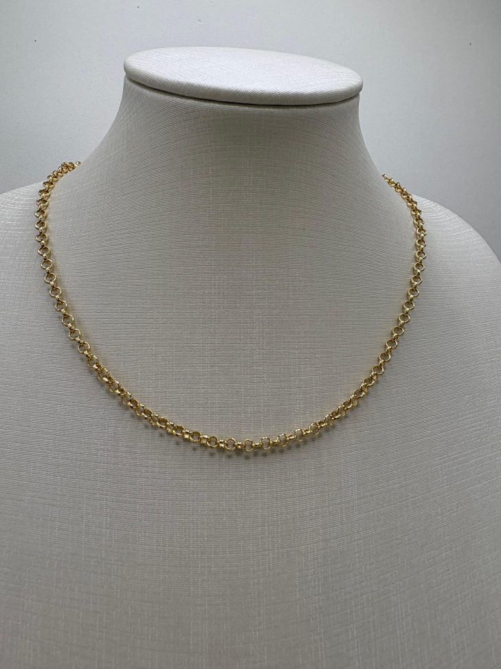 Corrente semijoia elos - #2