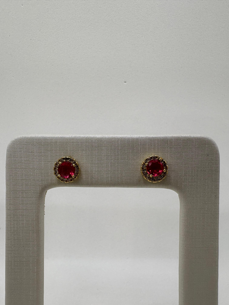 Brinco semijoia círculo - #2