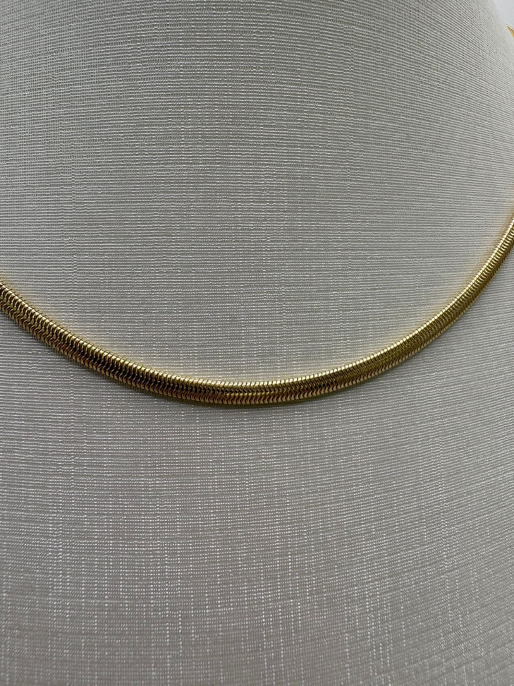 Gargantilha semijoia lacraia - #2