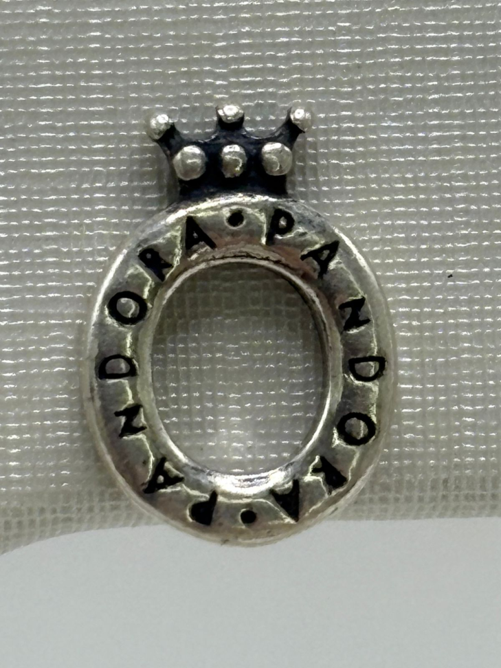 Brinco prata coroa queen - #3