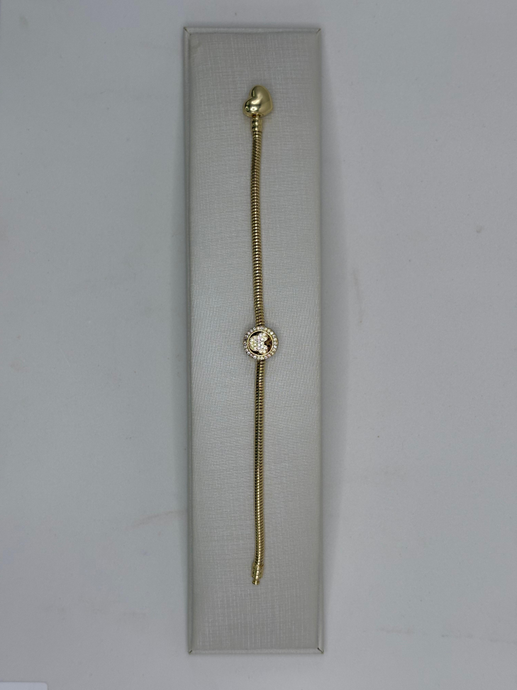 Berloque semijoia mickey e minnie - #3