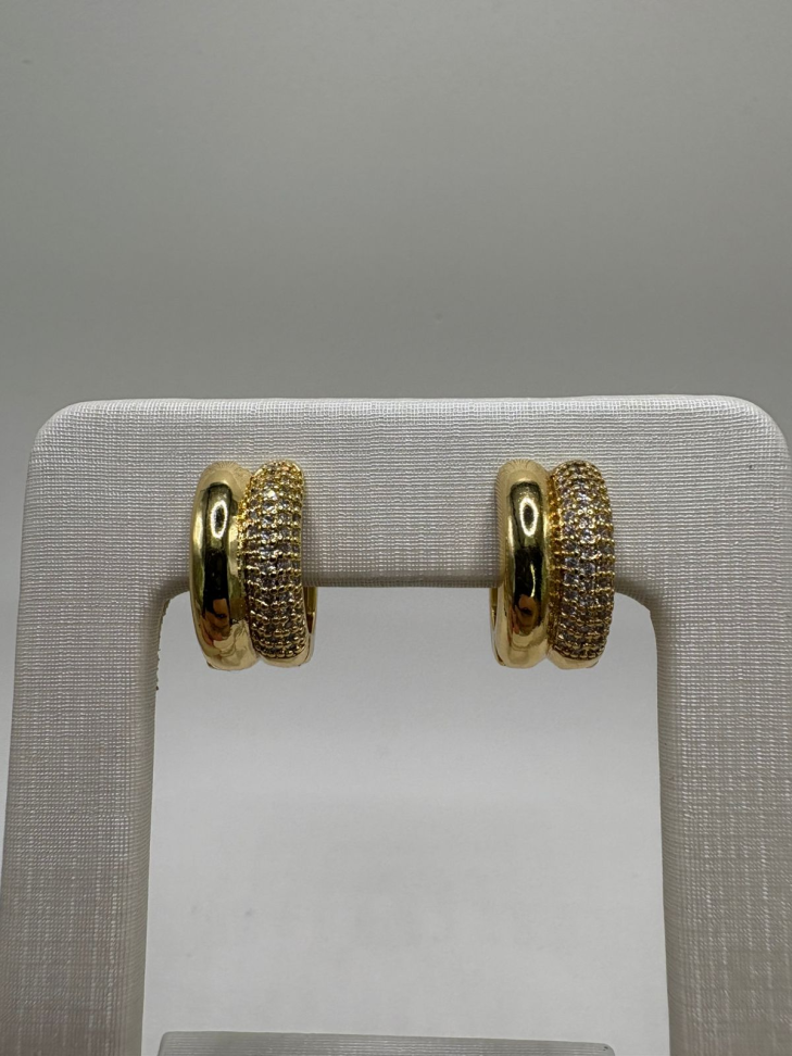 Brinco semijoia argola - #3