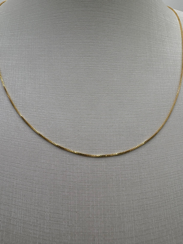 Corrente semijoia veneziana 40cm - #2