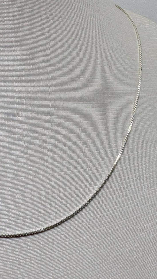 Corrente prata veneziana V15 50cm - #2