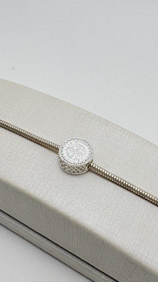 Berloque prata São Bento - #5