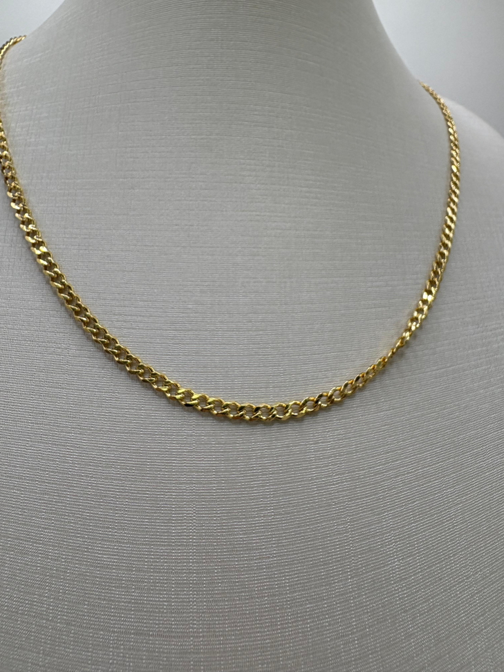 Corrente semijoia grumet - #2