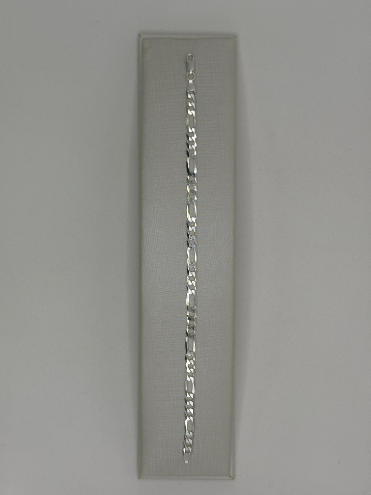 Pulseira prata 3x1 - #3