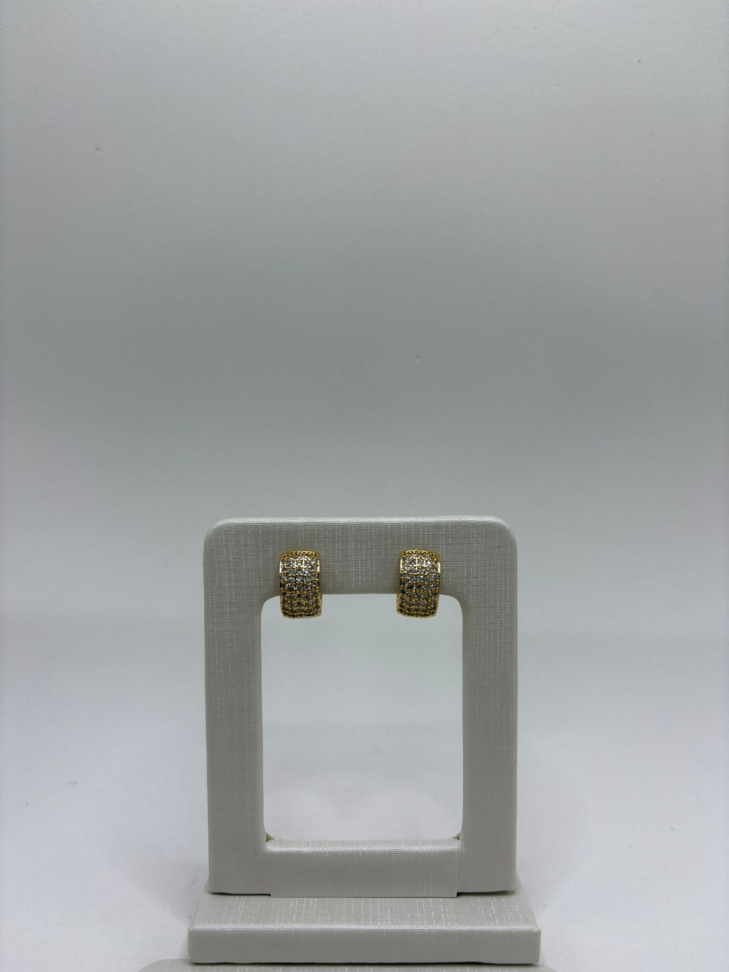 Brinco semijoia argola - #2