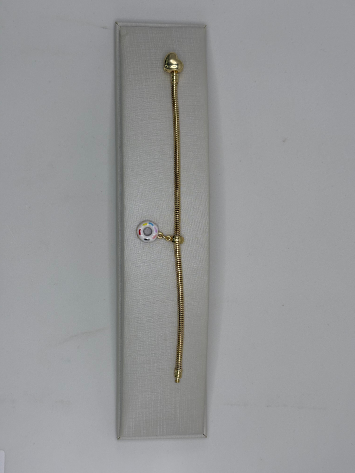 Berloque semijoia Donuts - #3