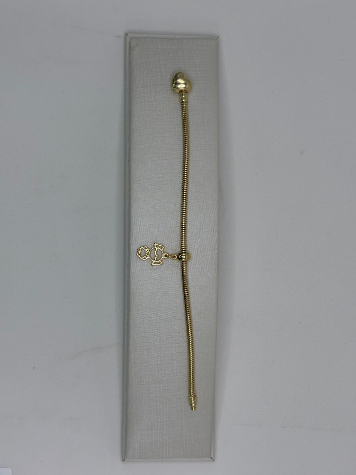 Berloque semijoia menina - #3