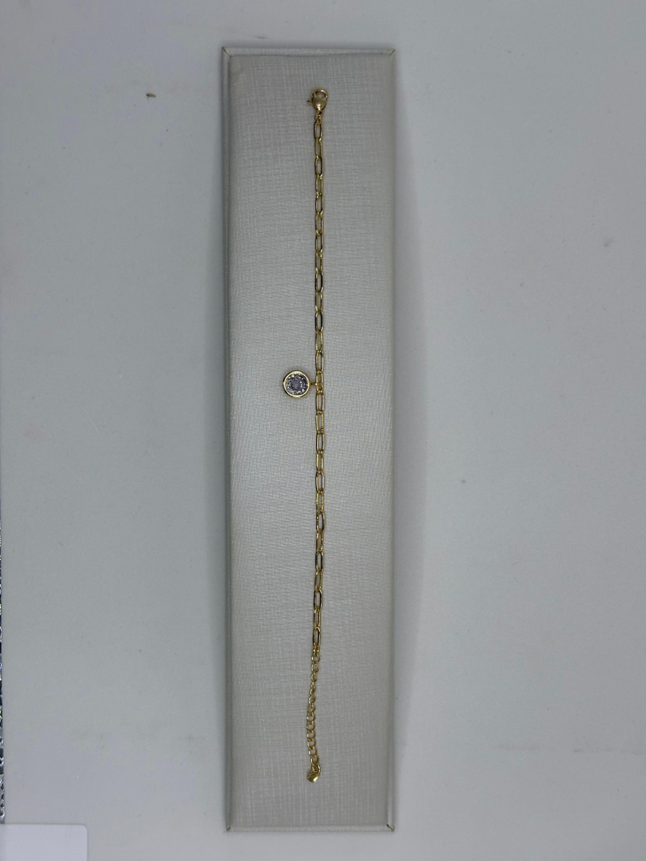 Pulseira semijoia ponto de luz - #2