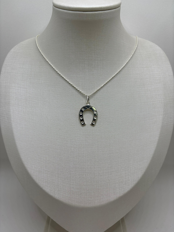 Pingente prata ferradura - #2