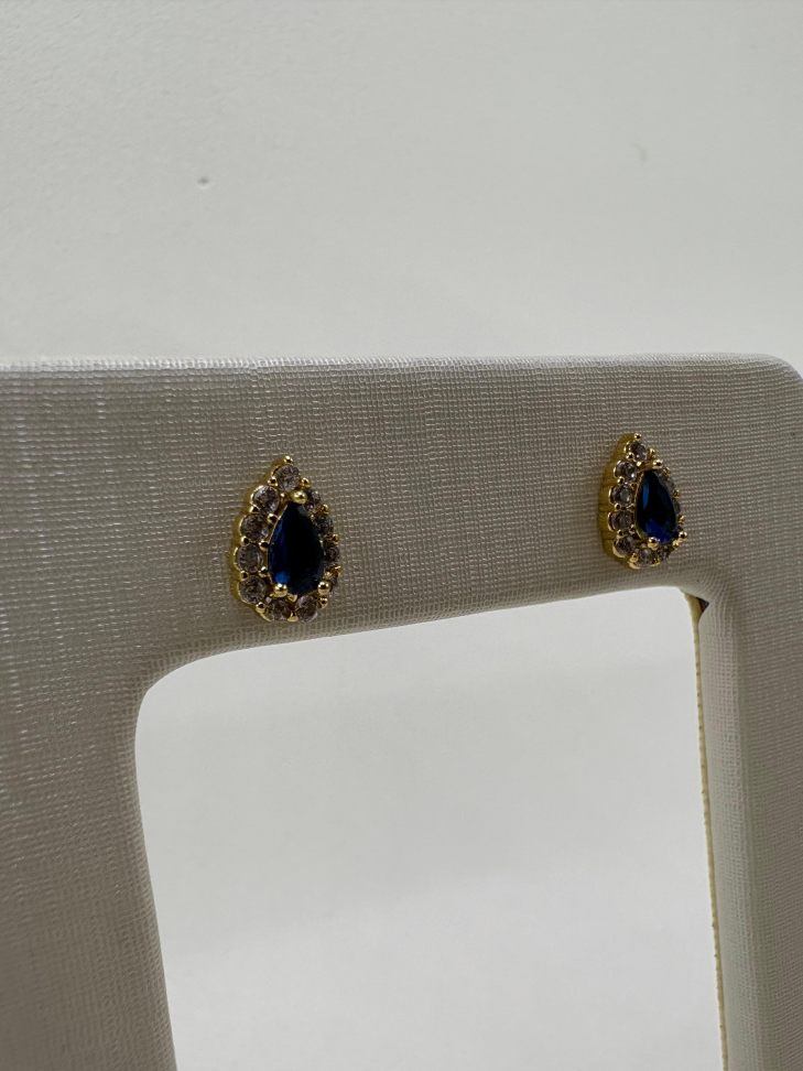 Brinco semijoia gota - #3