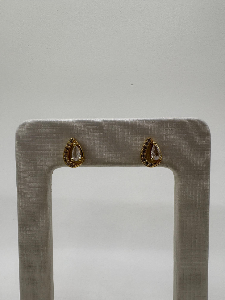 Brinco semijoia gota - #2