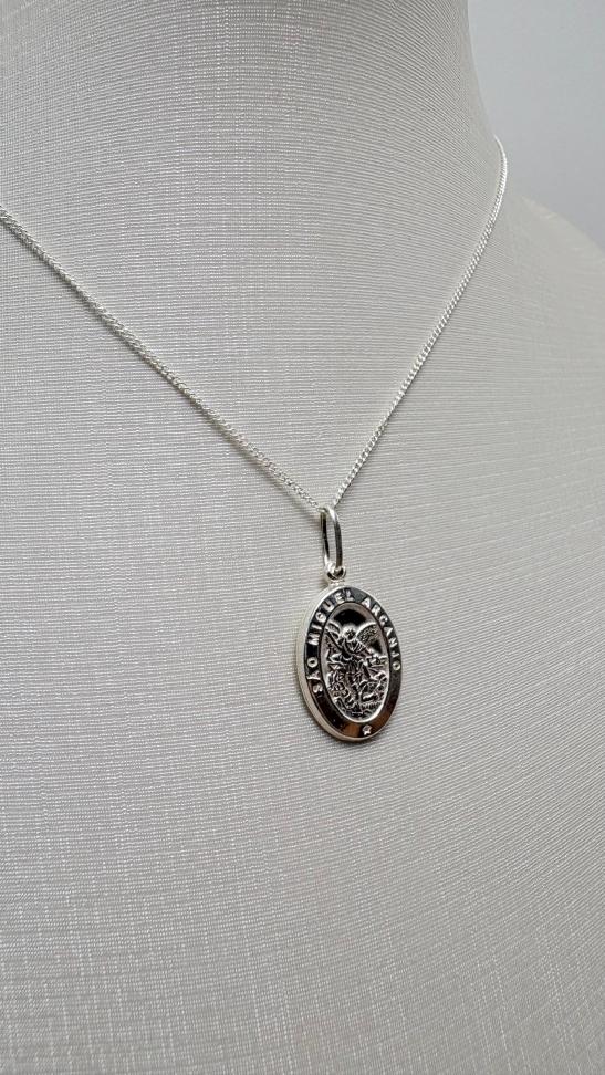 Pingente prata São Miguel Arcanjo - #3