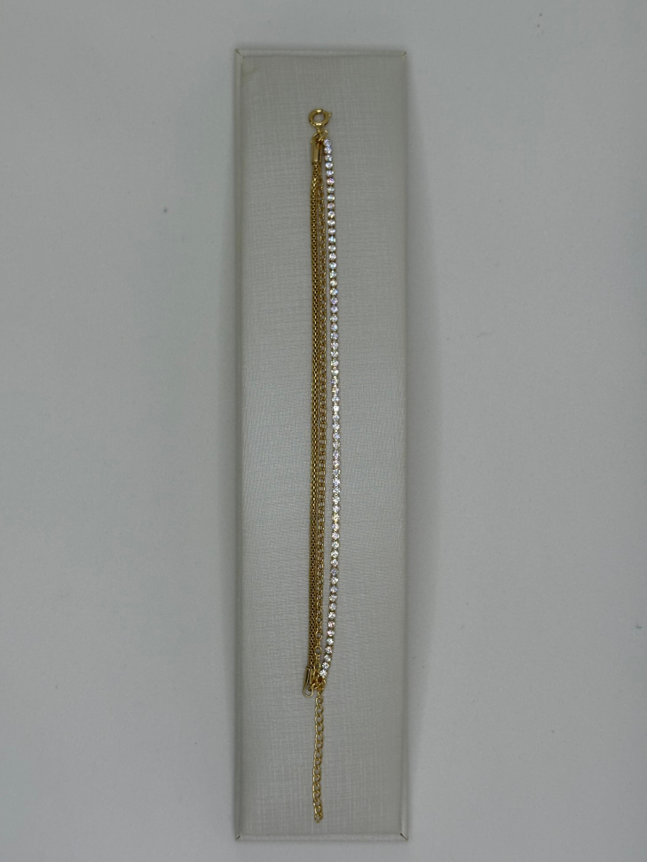 Pulseira semijoia elos, pipoca e riviera - #2